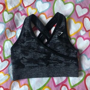Gymshark Adapt Camo Seamless Bra